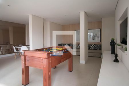 Apartamento para alugar com 38m², 1 quarto e 1 vaga Apartamento para alugar com 38m², 1 quarto e 1 vagaSala de Jogos