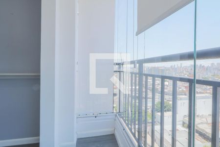 Varanda de apartamento para alugar com 1 quarto, 38m² em Brás, São Paulo