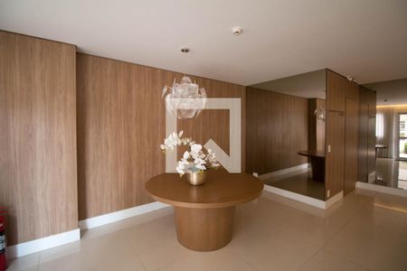 Apartamento para alugar com 38m², 1 quarto e 1 vaga Apartamento para alugar com 38m², 1 quarto e 1 vagaHall Social