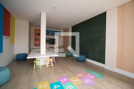 Apartamento para alugar com 38m², 1 quarto e 1 vaga Apartamento para alugar com 38m², 1 quarto e 1 vagaBriquedoteca