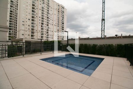 Apartamento para alugar com 38m², 1 quarto e 1 vaga Apartamento para alugar com 38m², 1 quarto e 1 vagaPiscina