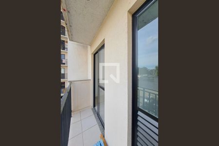 Varanda da Sala de apartamento para alugar com 2 quartos, 48m² em Maria da Graça, Rio de Janeiro