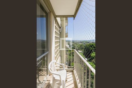 Varanda da Sala de apartamento para alugar com 2 quartos, 80m² em Freguesia de Jacarepaguá, Rio de Janeiro