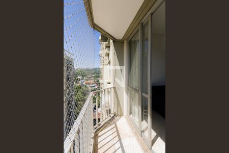Varanda da Sala de apartamento para alugar com 2 quartos, 80m² em Freguesia de Jacarepaguá, Rio de Janeiro