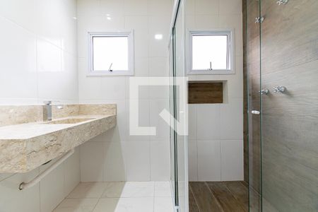 Casa à venda com 146m², 3 quartos e 2 vagas Casa à venda com 146m², 3 quartos e 2 vagasBanheiro da Suíte