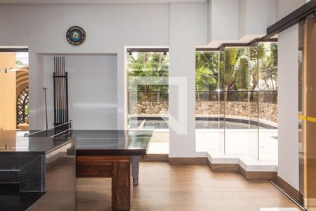 Apartamento para alugar com 319m², 4 quartos e 2 vagas Apartamento para alugar com 319m², 4 quartos e 2 vagasÁrea comum - Churrasqueira