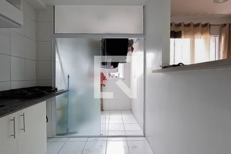 Apartamento à venda com 60m², 2 quartos e 1 vagaCozinha e Área de Serviço