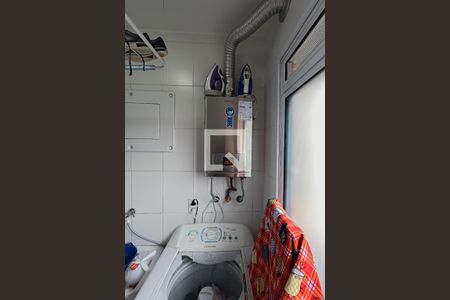 Apartamento à venda com 60m², 2 quartos e 1 vagaCozinha e Área de Serviço