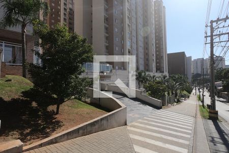 Apartamento à venda com 60m², 2 quartos e 1 vagaFachada e portaria