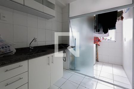 Apartamento à venda com 60m², 2 quartos e 1 vagaCozinha e Área de Serviço