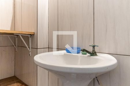 Banheiro - Torneira de kitnet/studio para alugar com 1 quarto, 35m² em Santa Efigênia, São Paulo