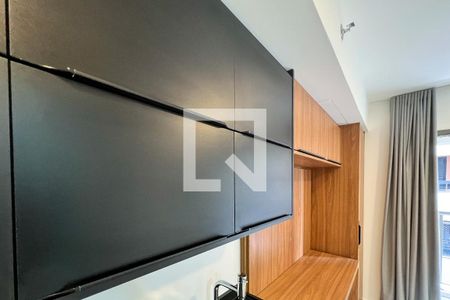 Studio à venda com 21m², 1 quarto e sem vagaCozinha