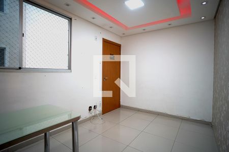 Sala de apartamento para alugar com 2 quartos, 45m² em Caguassu, Sorocaba