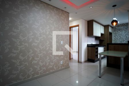 Sala de apartamento para alugar com 2 quartos, 45m² em Caguassu, Sorocaba