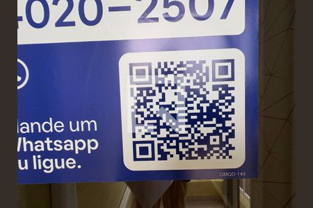 Casa de condomínio à venda com 130m², 3 quartos e 2 vagasPlaquinha instalada - QR Code