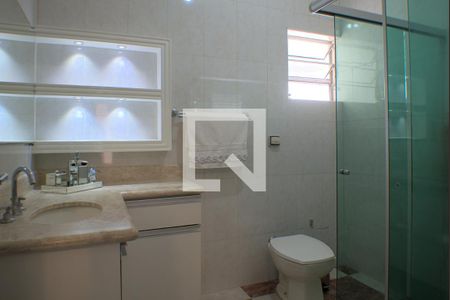 Casa para alugar com 200m², 4 quartos e 4 vagasBanheiro da Suíte 2