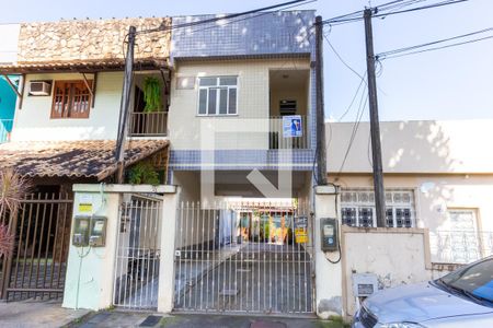 Casa de condomínio para alugar com 40m², 1 quarto e sem vaga Casa de condomínio para alugar com 40m², 1 quarto e sem vagaFachada