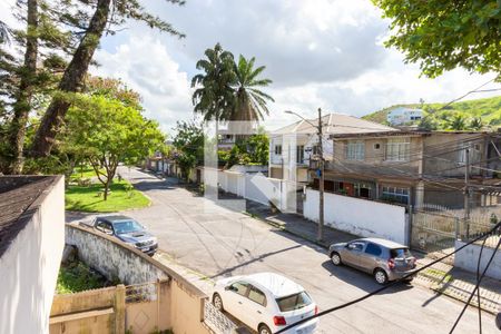 Vista da Varanda de casa de condomínio para alugar com 1 quarto, 40m² em Jardim Sulacap, Rio de Janeiro