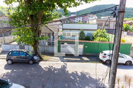 Vista da Sala de casa de condomínio para alugar com 1 quarto, 40m² em Jardim Sulacap, Rio de Janeiro