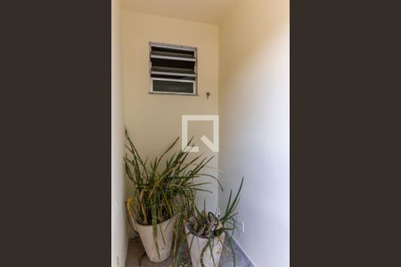 Varanda da Sala de casa de condomínio para alugar com 1 quarto, 40m² em Jardim Sulacap, Rio de Janeiro