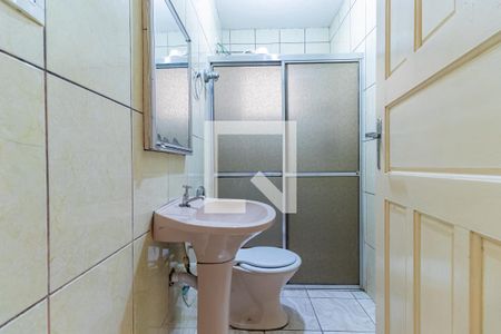 Banheiro de casa para alugar com 1 quarto, 50m² em Vila Capela, São Paulo