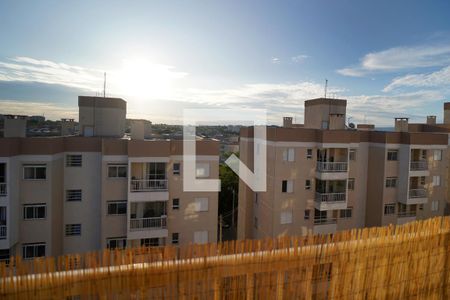 Vista da Sala de apartamento para alugar com 2 quartos, 54m² em Jardim Vera Cruz, Sorocaba