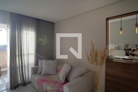 Sala de apartamento para alugar com 2 quartos, 54m² em Jardim Vera Cruz, Sorocaba