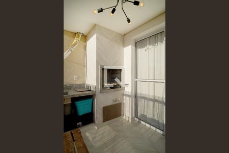 Varanda gourmet de apartamento para alugar com 2 quartos, 54m² em Jardim Vera Cruz, Sorocaba