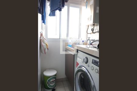 Apartamento à venda com 59m², 2 quartos e 1 vagaarea de serviço