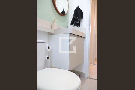 Apartamento à venda com 59m², 2 quartos e 1 vagaBanheiro da Suíte