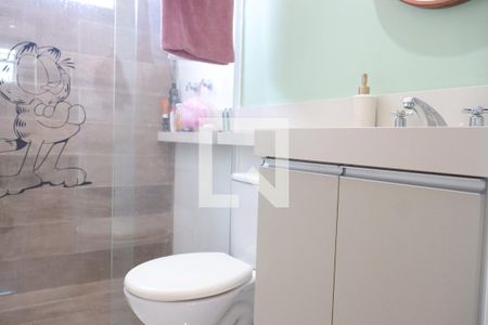 Apartamento à venda com 59m², 2 quartos e 1 vagaBanheiro da Suíte