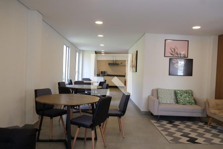 Apartamento à venda com 59m², 2 quartos e 1 vagaÁrea comum - Salão de festas