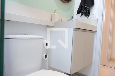 Apartamento à venda com 59m², 2 quartos e 1 vagaBanheiro da Suíte