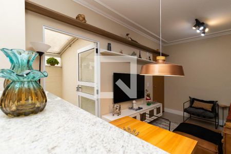 Sala de apartamento à venda com 2 quartos, 53m² em Jardim das Tulipas, Jundiaí