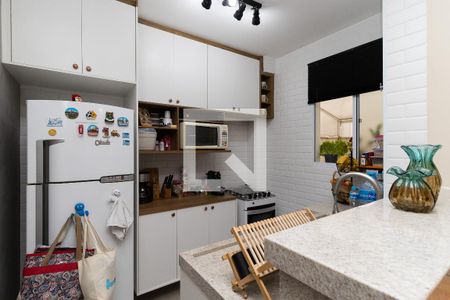 Apartamento à venda com 53m², 2 quartos e 1 vagaCozinha