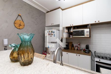 Apartamento à venda com 53m², 2 quartos e 1 vagaCozinha