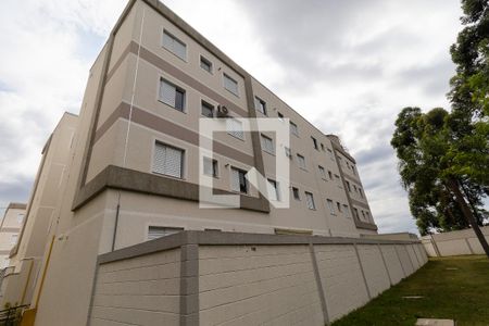 Apartamento à venda com 53m², 2 quartos e 1 vagaFachada do bloco