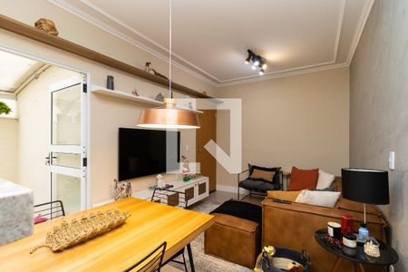 Sala de apartamento à venda com 2 quartos, 53m² em Jardim das Tulipas, Jundiaí
