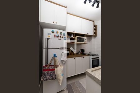 Apartamento à venda com 53m², 2 quartos e 1 vagaCozinha