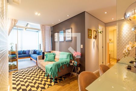 Sala de apartamento à venda com 2 quartos, 61m² em Macedo, Guarulhos