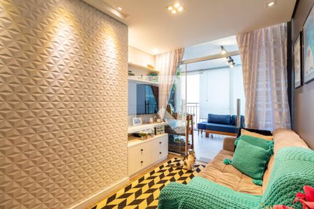 Sala de apartamento à venda com 2 quartos, 61m² em Macedo, Guarulhos