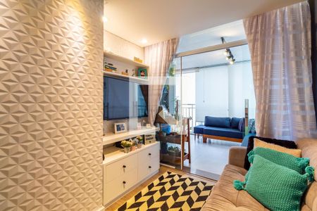 Sala de apartamento à venda com 2 quartos, 61m² em Macedo, Guarulhos