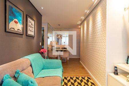 Sala de apartamento à venda com 2 quartos, 61m² em Macedo, Guarulhos