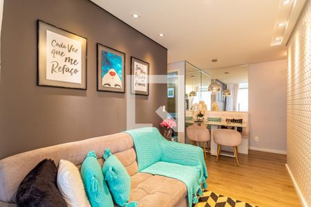 Sala de apartamento à venda com 2 quartos, 61m² em Macedo, Guarulhos