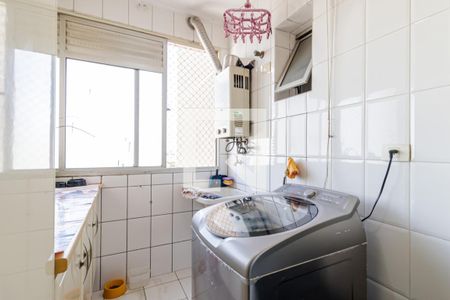 Apartamento à venda com 63m², 3 quartos e 2 vagas Apartamento à venda com 63m², 3 quartos e 2 vagasÁrea de Serviço