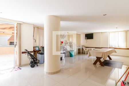 Apartamento à venda com 63m², 3 quartos e 2 vagas Apartamento à venda com 63m², 3 quartos e 2 vagasSalão de Festas