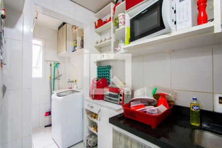 Apartamento à venda com 63m², 2 quartos e 1 vagaCozinha