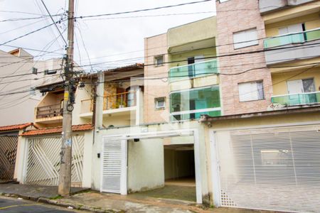 Apartamento à venda com 63m², 2 quartos e 1 vagaFachada