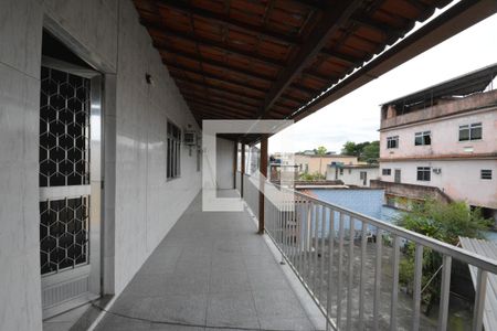 Casa à venda com 301m², 3 quartos e 5 vagasVaranda da suite