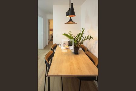 Sala de Jantar de apartamento para alugar com 2 quartos, 45m² em Vila Prudente, São Paulo